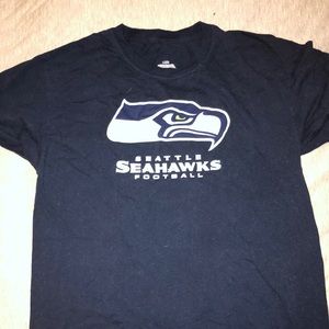 Women’s Large Blue Seahawks Shirt
